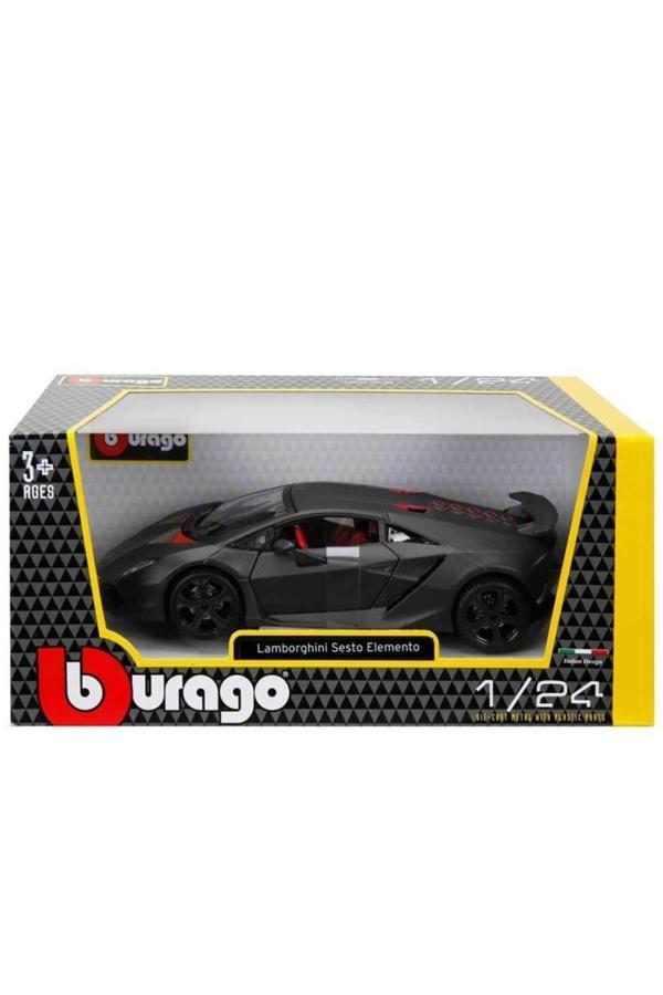 Bburago Marka Burago 1:24 Lamborghini Sesto Elemento Model Araba - Image 1