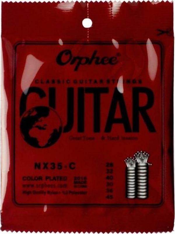 Orphee NX35-C - Siyah Klasik Gitar Teli - Image 1