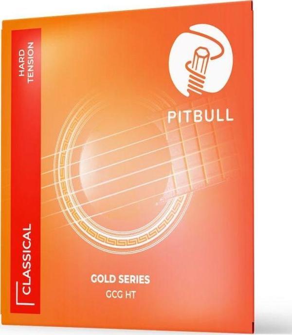 Pitbull Strings Gold Series GCG HT Takım Tel Klasik Gitar Teli - Image 1
