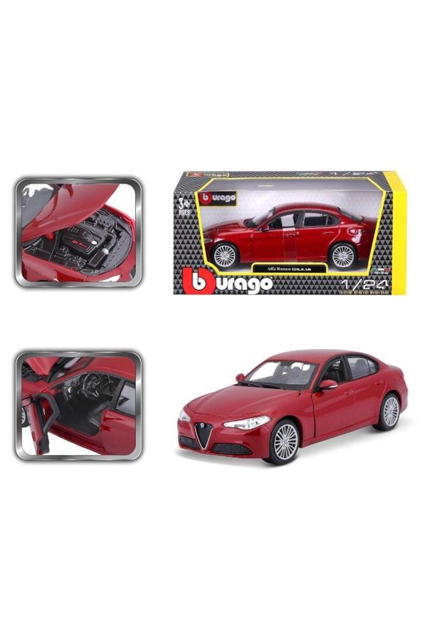 Bburago 1:24 Alfa Romeo Giulia Bordo - Image 1