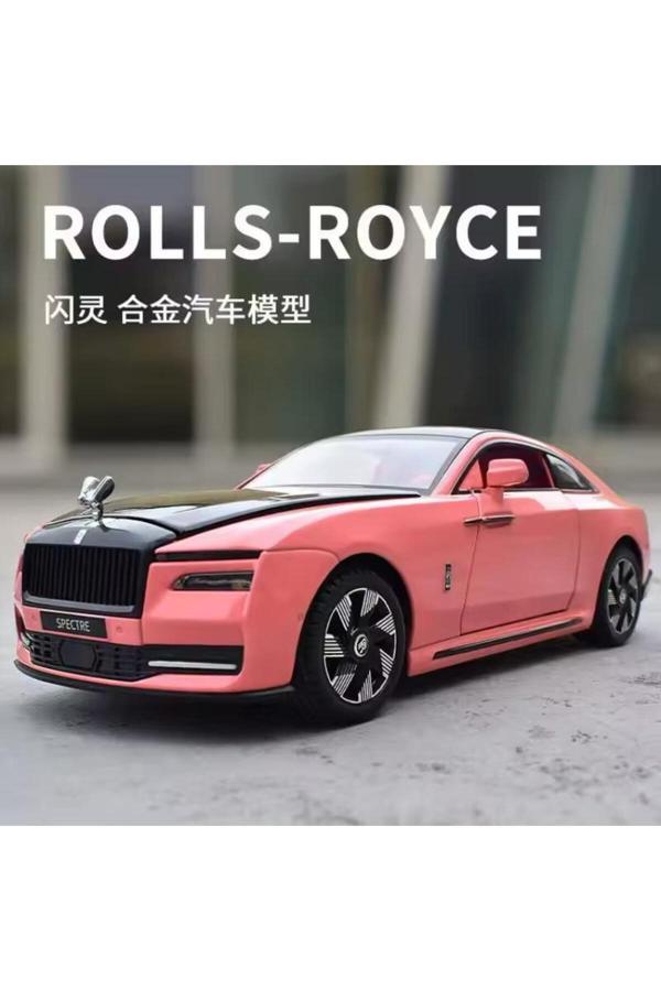 Scn Toys Rolls-Royce Spectre 1:24 Ölçek Premium Diecast Model Araba Kapıları Açılır Rolls Royce - Image 1
