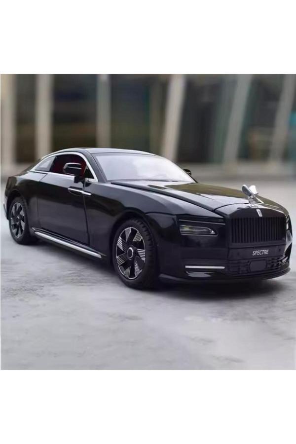 Scn Toys 1:24 Çek Bırak Metal Rolls Royce Spectre Model Diecast Araba Açılabilir Kapılar - Image 1