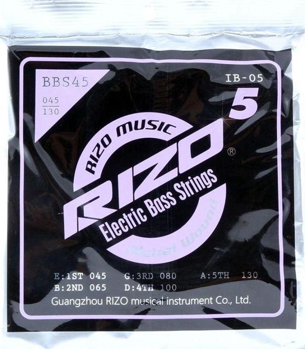 Rizo IB5 Bas Gitar Teli - Image 1