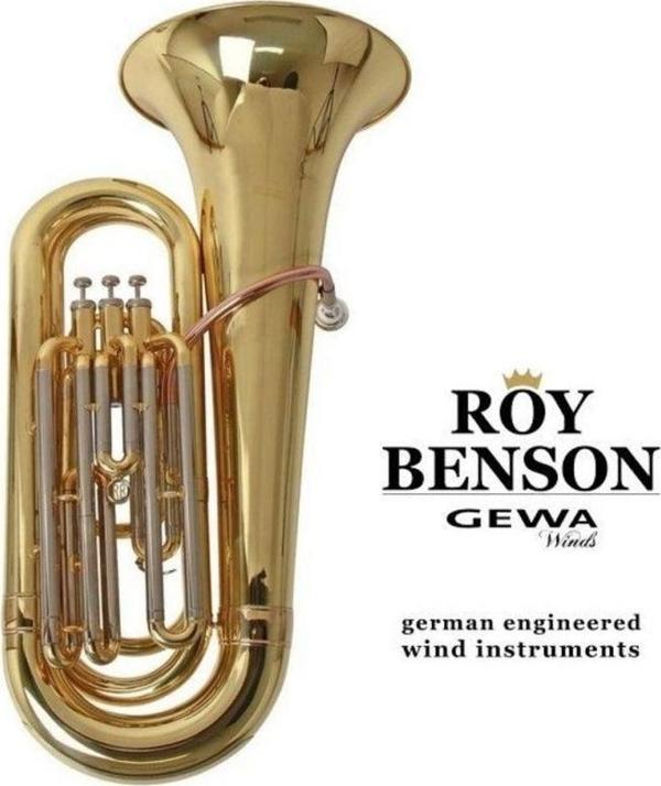 Roy Benson TB-301-3 Pistonlu Tuba - Image 1