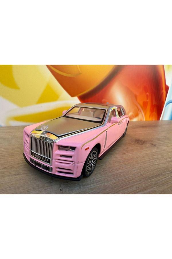 Scn Toys 1:24 Rolls Royce Sweptail Diecast Model Araba Işıklı Ve Sesli Metal Rolls Royce Açılabilir Kapılar - Image 1
