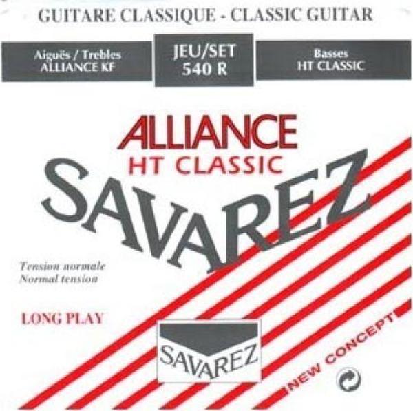 Savarez 540R - Alliance/Ht Rouge - Normal Tansiyon Klasik Gitar Teli - Image 1