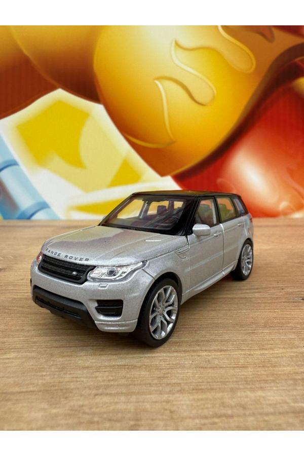 Scn Toys Welly Range Rover Sport Diecast Model Araba 1/36 Ölçek Çek Bırak Oyuncak Range Rover Araba - Image 1