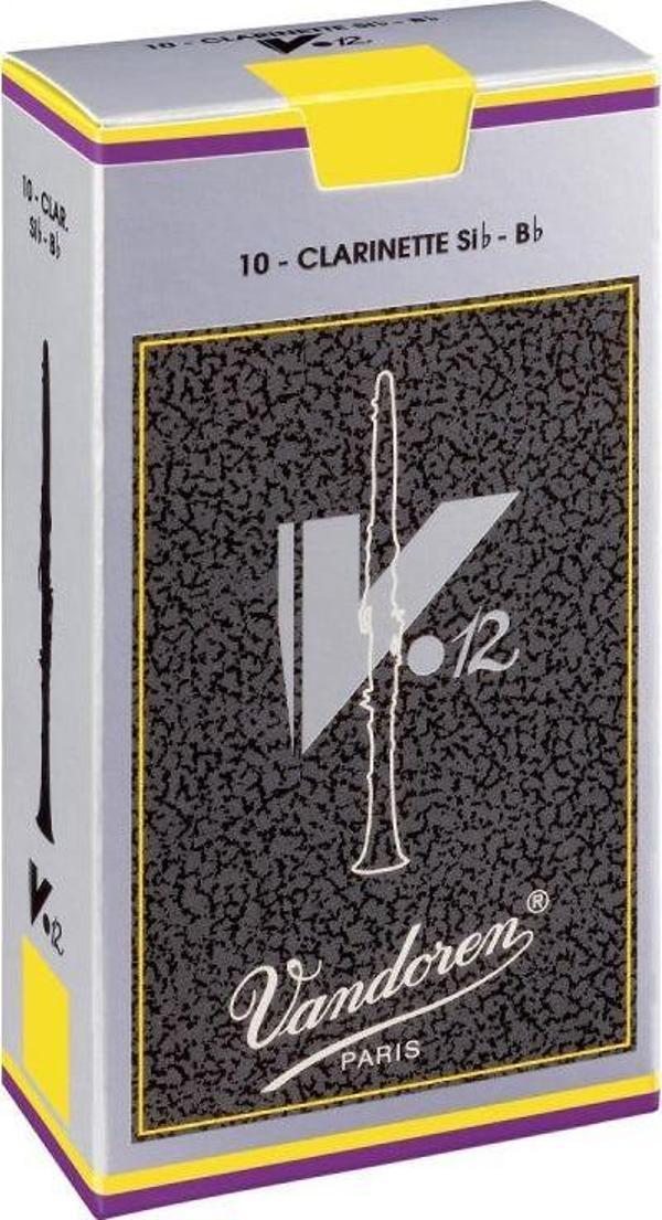 Vandoren CR1935+ V12 Sib Klarnet Kamışı No:3.5+ - Image 1