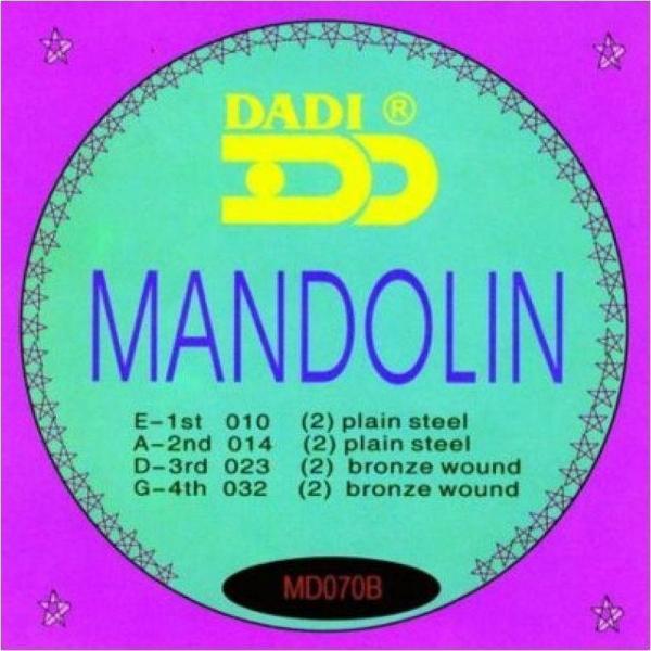 Dadi MD070B Bronz Mandolin Teli - Image 1