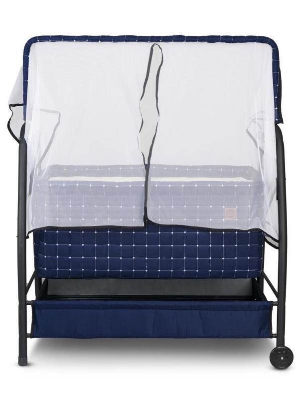 Bebelow Platinum Portatif Beşik - Gri Standart - Image 1