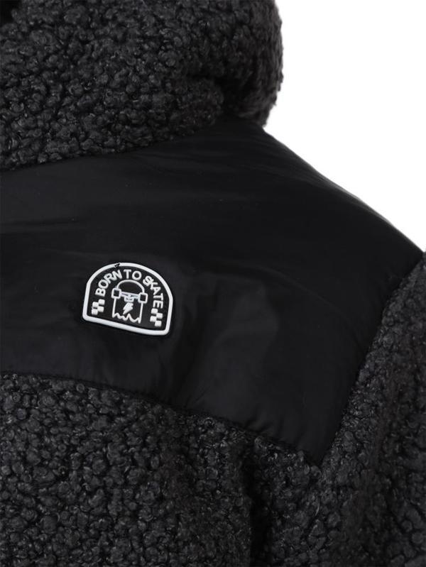 Civil Baby Yazı Baskılı 6-18 Ay Mont - Siyah 6-9 Ay - Image 1