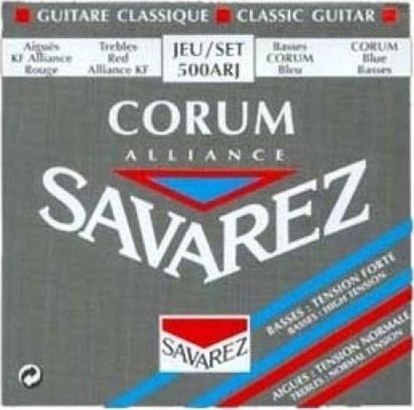 Savarez Alliance Cantiga Blue Forte Tansiyon Klasik Gitar Teli - Image 1
