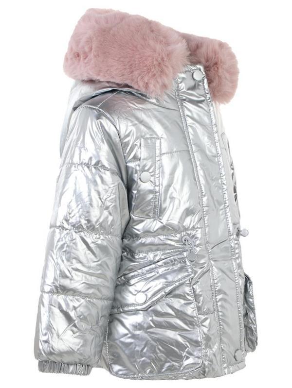 Civil Girls 2-5 Yaş Mont - Gri 2-3 Yaş - Image 1