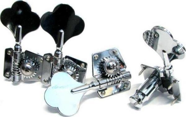 Dr Parts BMH1530/CR/R4 4lü Bass Gitar Burgu Seti - Image 1