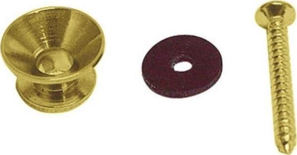 Dr. Parts SP1/GD Straps Button, Gold Askı Pini - Image 1