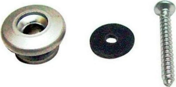 Dr. Parts SP3/BK Straps Button, Black Askı Pini - Image 1