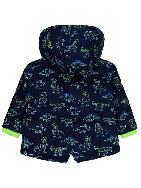 Civil Boys Dinozor Baskılı 2-5 Yaş Mont - Lacivert 2-3 Yaş - Image 1