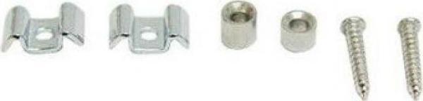 Dr. Parts Sr2/bk Bass String Retainers - Image 1