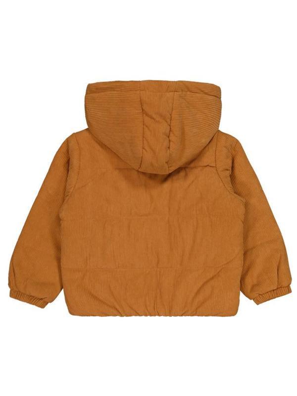 Civil Boys Kapşonlu 6-9 Yaş Mont - Turuncu 7-8 Yaş - Image 1