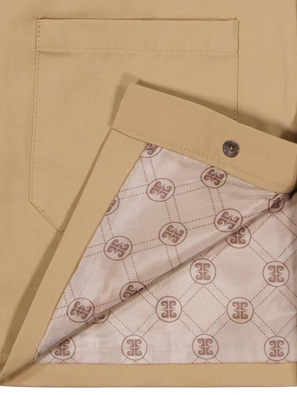 Pierre Cardin Gömlek Yaka 6-9 Yaş Mont - Bej 9-10 Yaş - Image 1