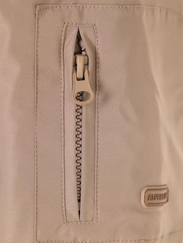 Civil Boys Kolu Cepli Parka 10-13 Yaş Mont - Bej 11-12 Yaş - Image 1