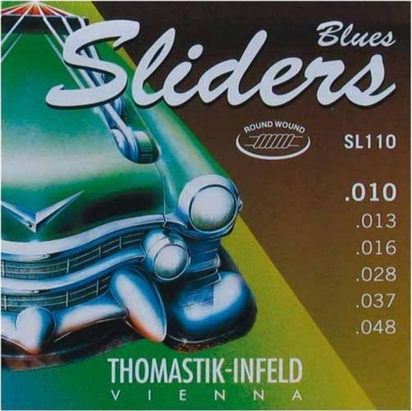 Thomastik Infield SL110 Sliders - Elektro Gitar Teli - Image 1