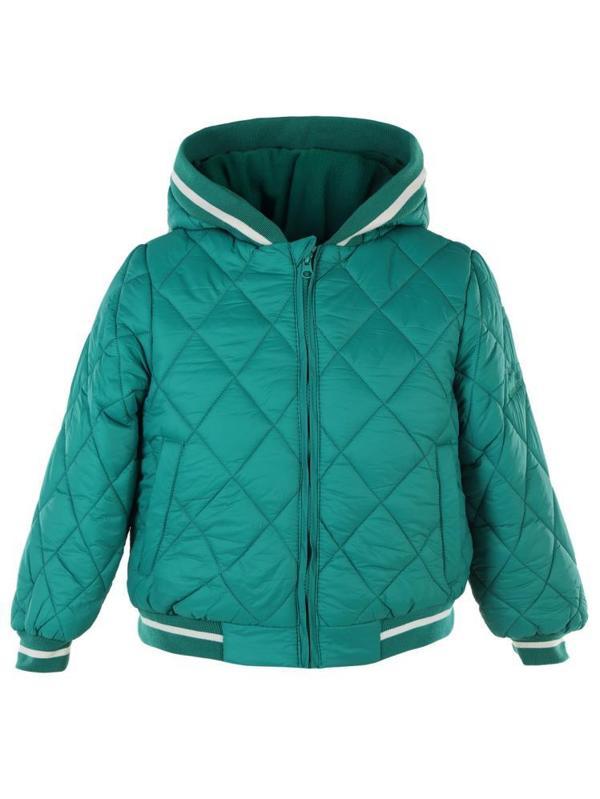 Civil Boys Ribanalı 6-9 Yaş Mont - Yeşil 8-9 Yaş - Image 1