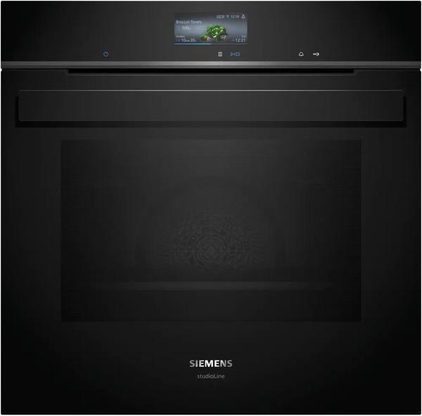 HB976GMB1 Ankastre Fırın 60 x 60 cm Siyah - Image 1