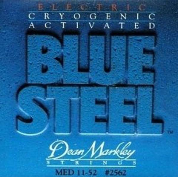 Dean Markley Blue Steel Medium 2562 (11-52) - Elektro Gitar Tel Seti - Image 1