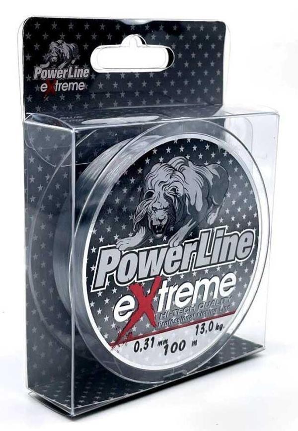 Powerline Extreme 100 m. Makara Misina 0,08 mm - Image 1