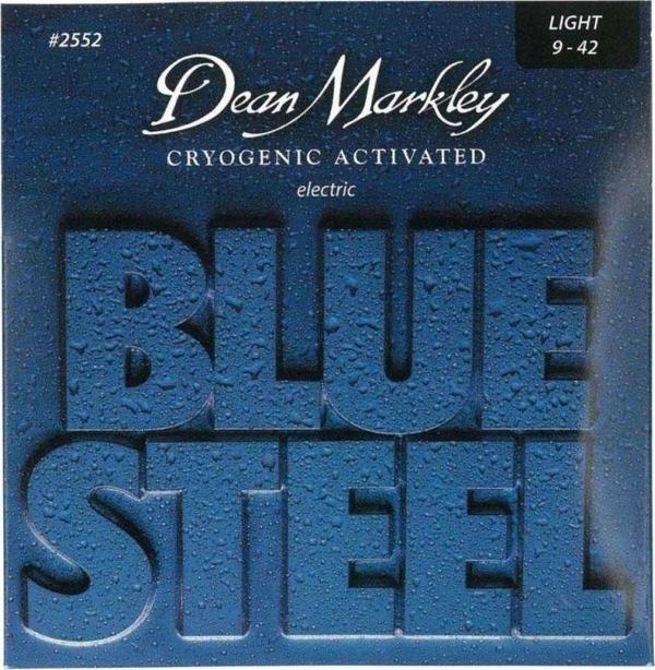 Dean Markley Blue Steel 2552 (9-42) - Light Elektro Gitar Tel Seti - Image 1