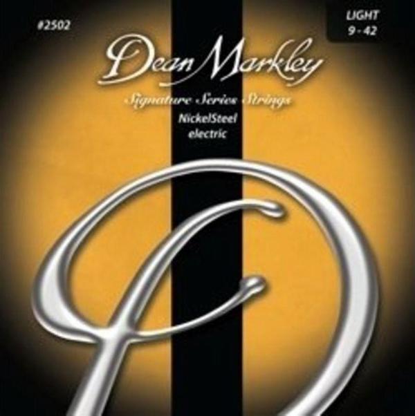 Dean Markley Nickel Steel Light 2502 (9-42) - Elektro Gitar Tel Seti - Image 1