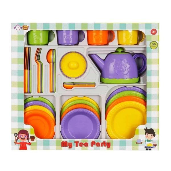 BFS   4682 Little Chef Çay Seti 36 Parça -Sunman - Image 1