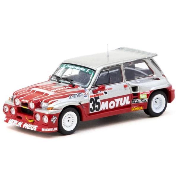 BFS   Tarmac Works 1/64 Renault 5 MAXI Turbo European Hill-Climb Championship 1987 Giovanni Rossi - Image 1