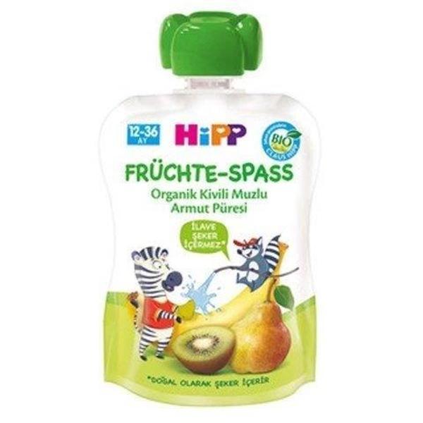 BFS    p Organik Kivili Muzlu Armut Püresi 100 Gr - Image 1