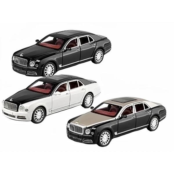 BFS   Sesli Işıklı Metal Bently Araba - Image 1