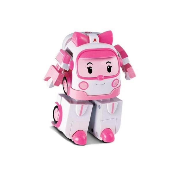 BFS   Robocar Poli Transforming Robot Figür Amber - Image 1