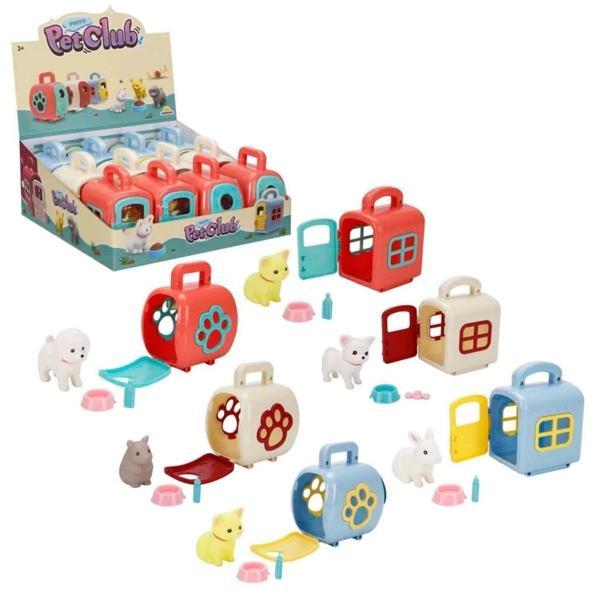 BFS   Taşıma Çantalı Mini Hayvanlar Figür - Image 1