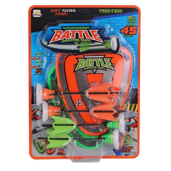 BFS  Battle Throwıng 2 Hedefli 4 Oklu - Image 1