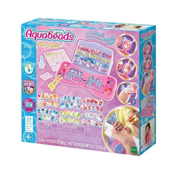 BFS   35027 AquaBeads Tasarla ve Sergile Tırnak Atölyesi +4 yaş - Image 1