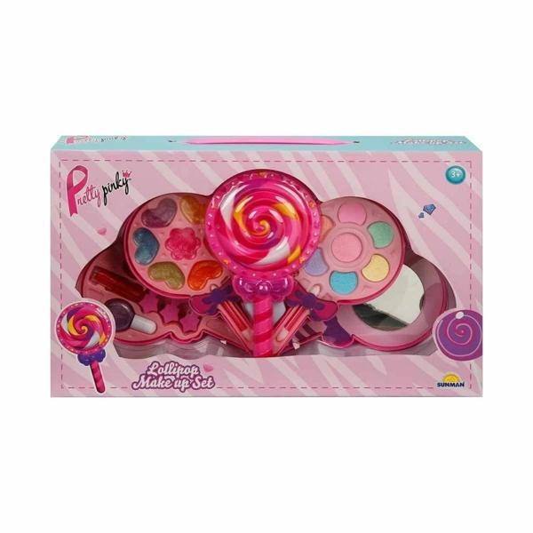 BFS Nessiworld 2600 Lolipop Şekilli 4 Katlı Makyaj Güzellik Seti - Image 1