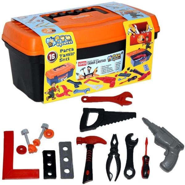 BFS Nessiworld 168C Tamir Seti 16 Parça-Halit Can Oyuncak - Image 1