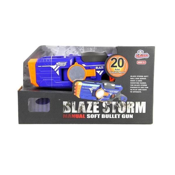 BFS Nessiworld ZC7086 4 Hazneli Yumuşak Mermili Tüfek -Vardem - Image 1