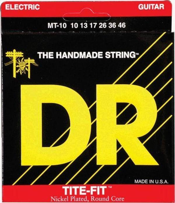 DR Tite-Fit MT-10 Takım Tel - Elektro Gitar Teli 010 - Image 1