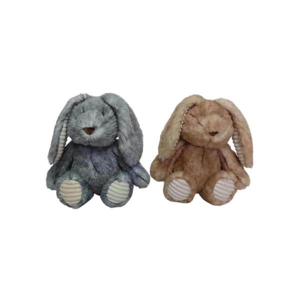 BFS  PB31603-23 Peluş Oturan Tavşan 23 cm - Image 1