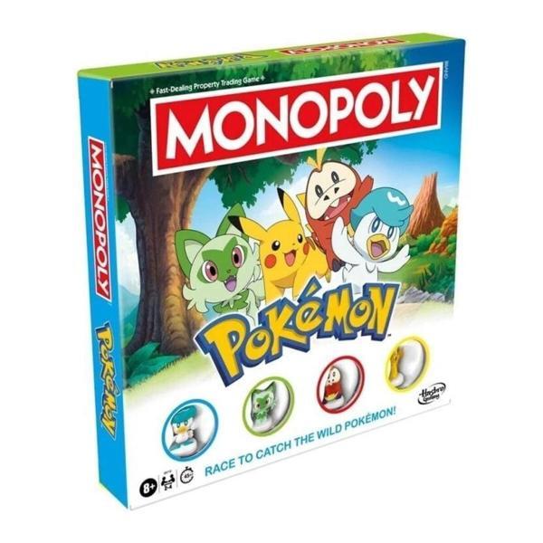 BFS   G0716 Monopoly Pokemon - Image 1