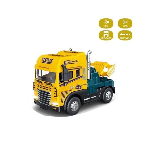 BFS   KLX600-345 Sürtmeli Işıklı Müzikli 1:24 Çekici (Tır Kafası) - Image 1