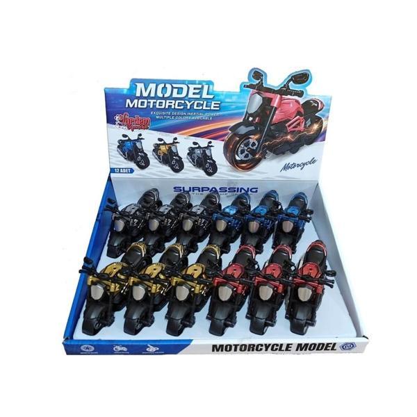 BFS  JW567-192 SÜRTMELİ SPOR MOTOSİKLET - Image 1