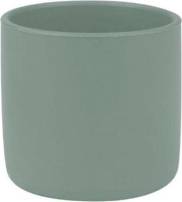 Oioi Silikon Mini Bardak - River Green - Image 1