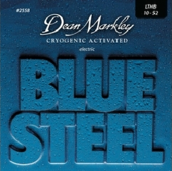 Dean Markley Blue Steel (10-52) 2558 - Elektro Gitar Teli - Image 1
